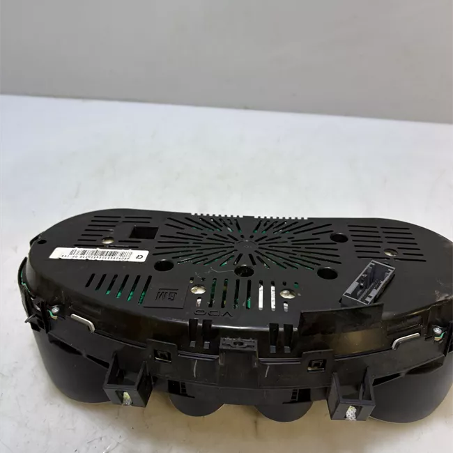 Quadro strumenti completo centr info guid monocro metric marrone