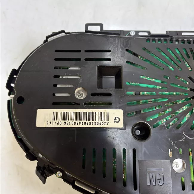 Quadro strumenti completo centr info guid monocro metric marrone