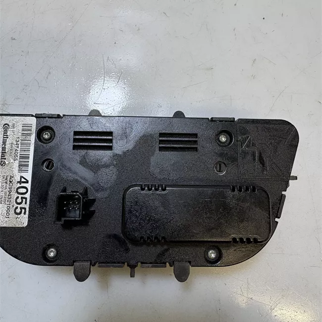 Blocco comando climatizzazione con aria condizionata bizona