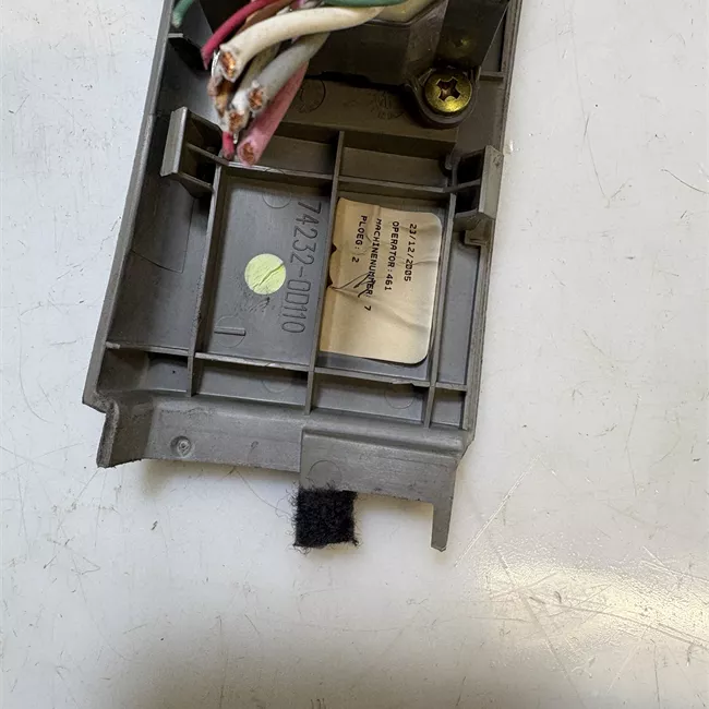 Blocco comandi alzacristalli