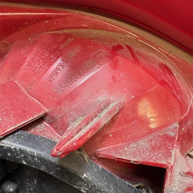 Fanale posteriore destro