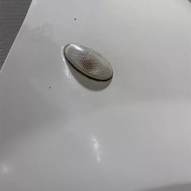 Parafango anteriore destro