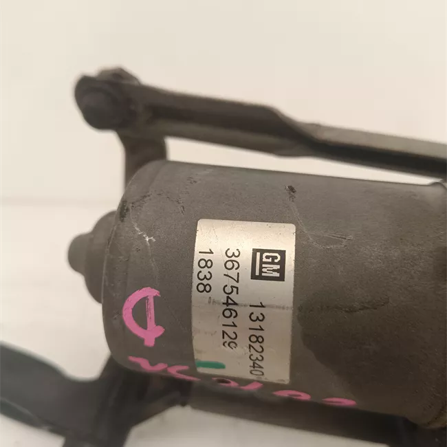 Meccanismo tergiparabrezza con motorino