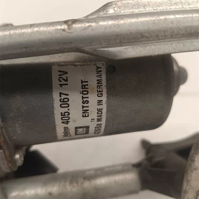 Meccanismo tergiparabrezza con motorino