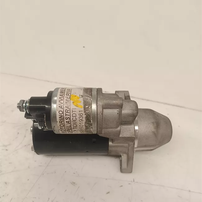 Motorino avviamento rotazionale