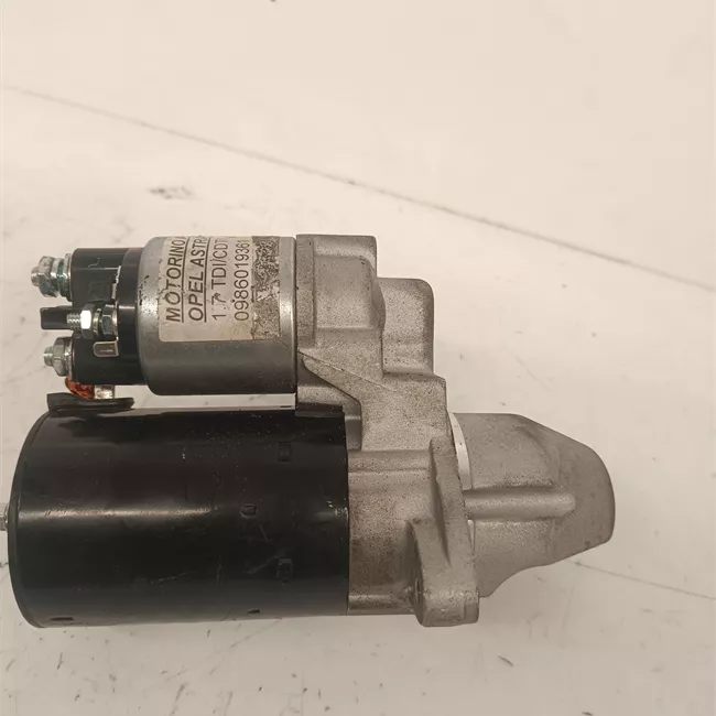 Motorino avviamento rotazionale