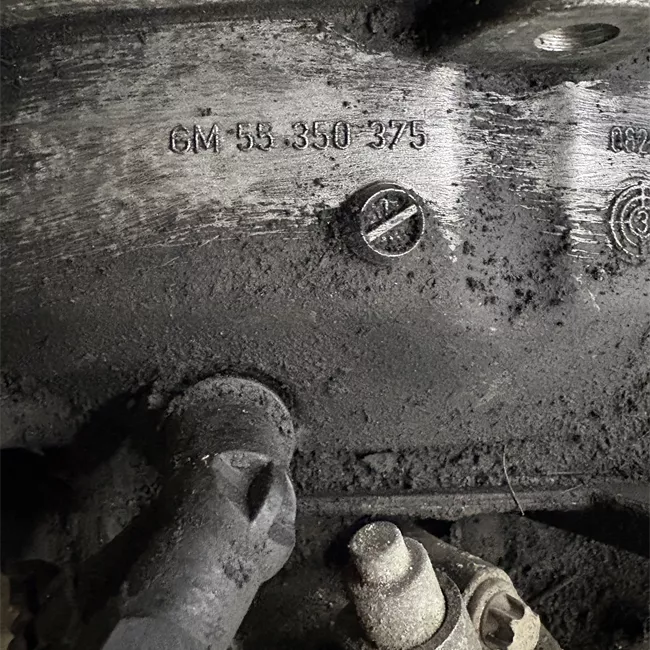 Cambio completa Rapporta 3.55/rapporta largo