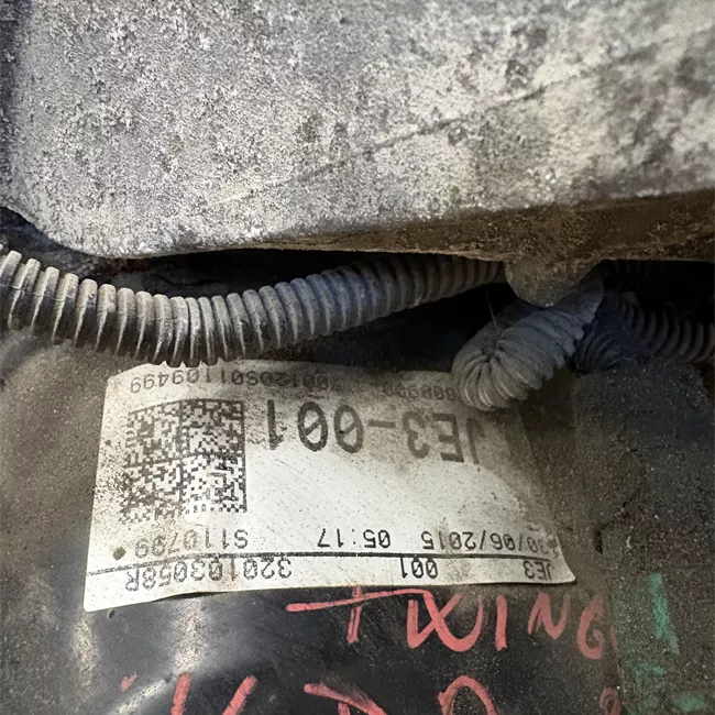 Cambio completa riduzione emissioni tipo 1