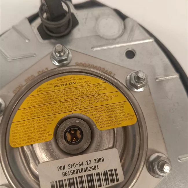 Dispositivo airbag lato guida