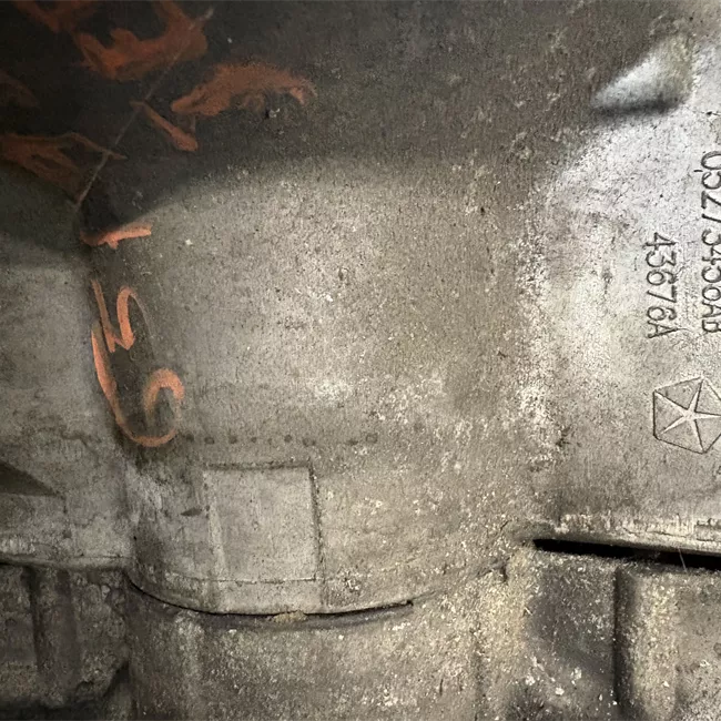 Cambio completa rotazionale