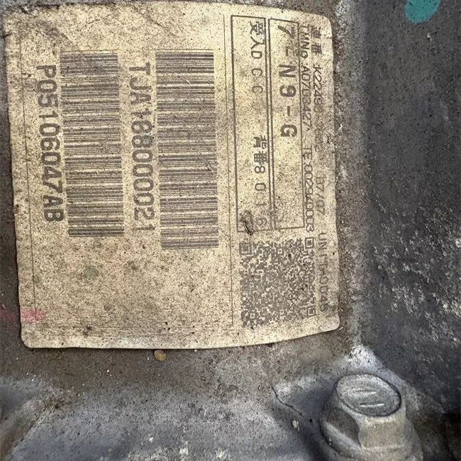 Cambio completa rotazionale