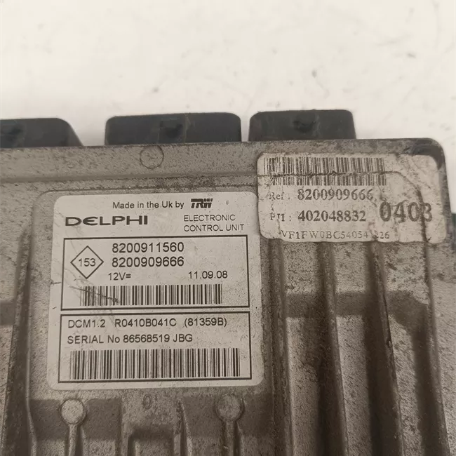 Centralina iniezione