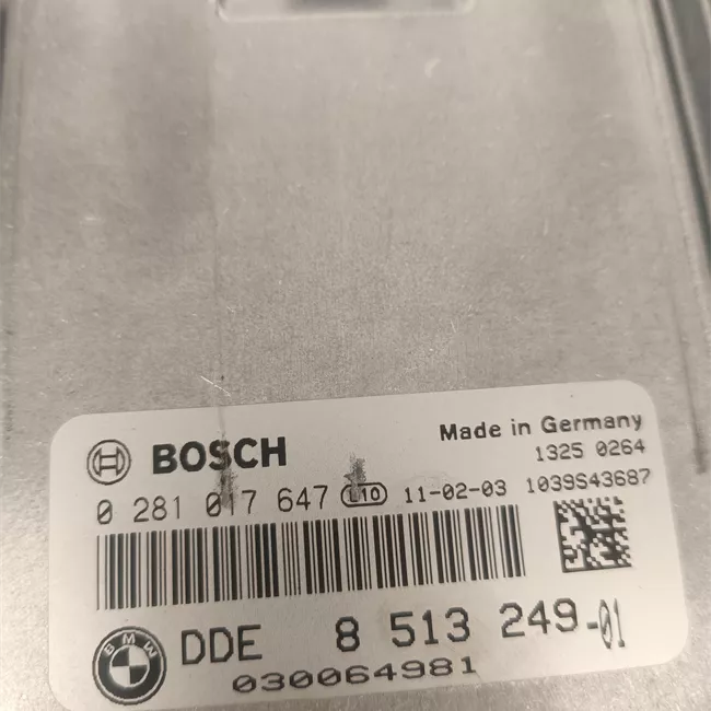 Centralina iniezione