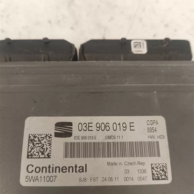 Centralina iniezione CGPG/EU5