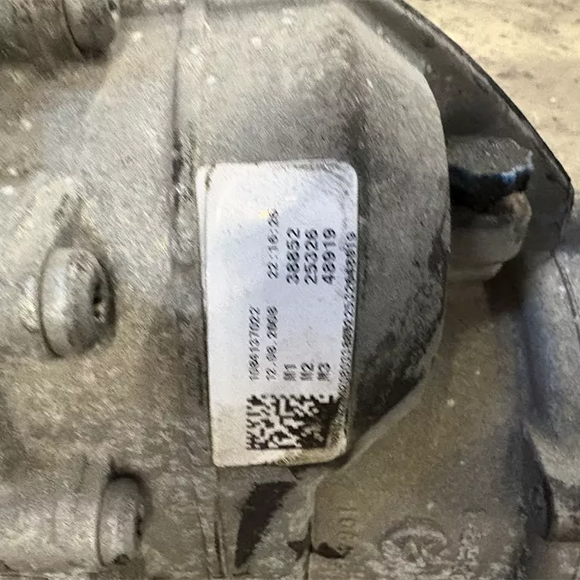 Cambio automatico rotazionale