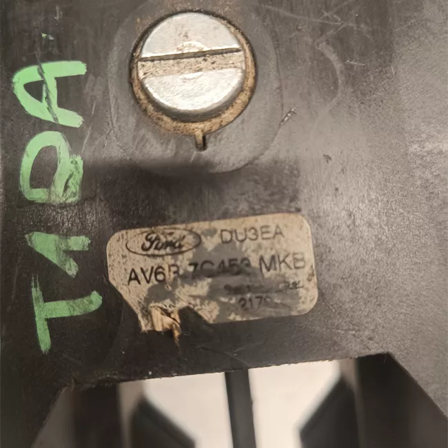 Leva cambio completa pelle