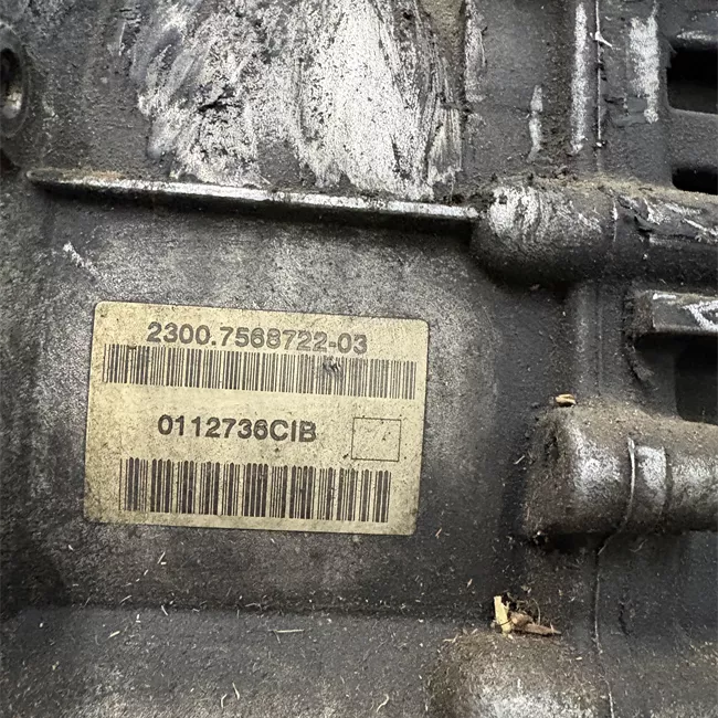 Cambio completa rotazionale