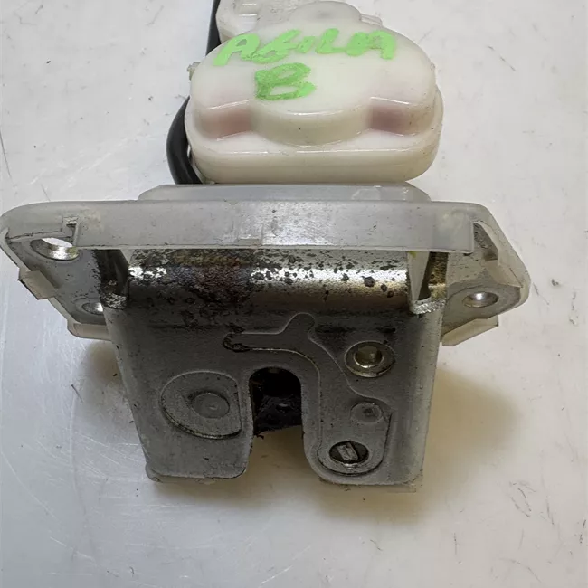 Serratura portello posteriore