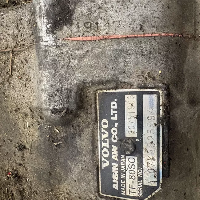 Cambio automatico rotazionale