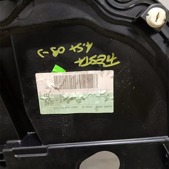 Alzacristallo elettrico porta anteriore sinistro