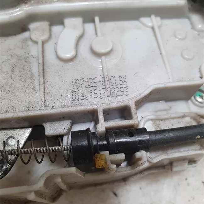 Serratura porta posteriore sinistra