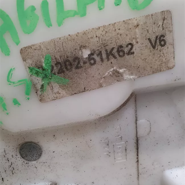 Serratura porta anteriore sinistra