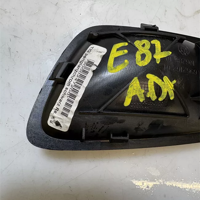 Maniglia interna apertura porta anteriore destra Nero