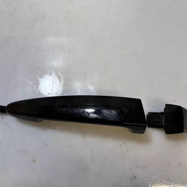 Maniglia porta anteriore destra Nero