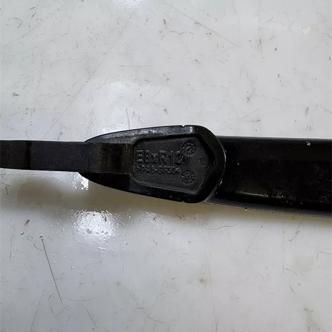 Maniglia porta anteriore destra Nero