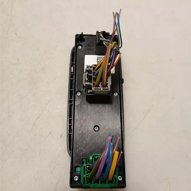 Blocco comandi alzacristalli con finestrini posteriore elettrici