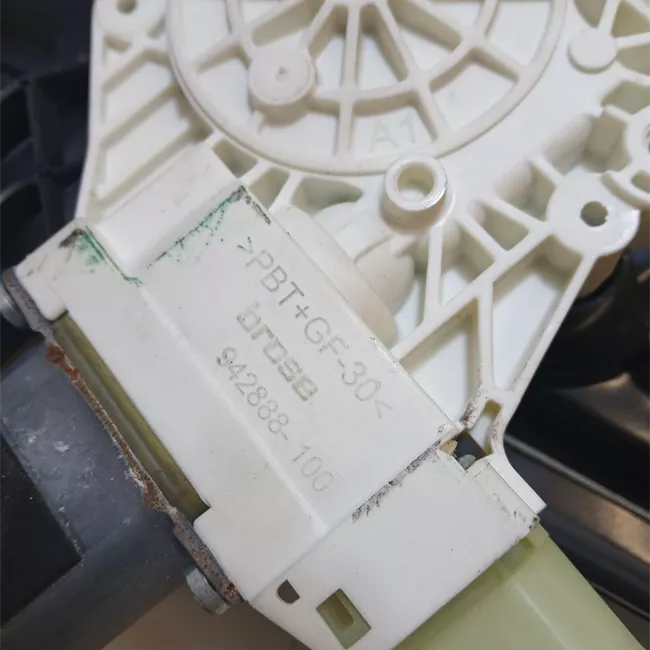 Alzacristallo elettrico porta posteriore sinistro