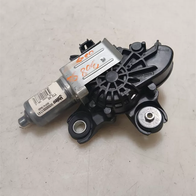 Motorino tergilunotto con lunotto apribile