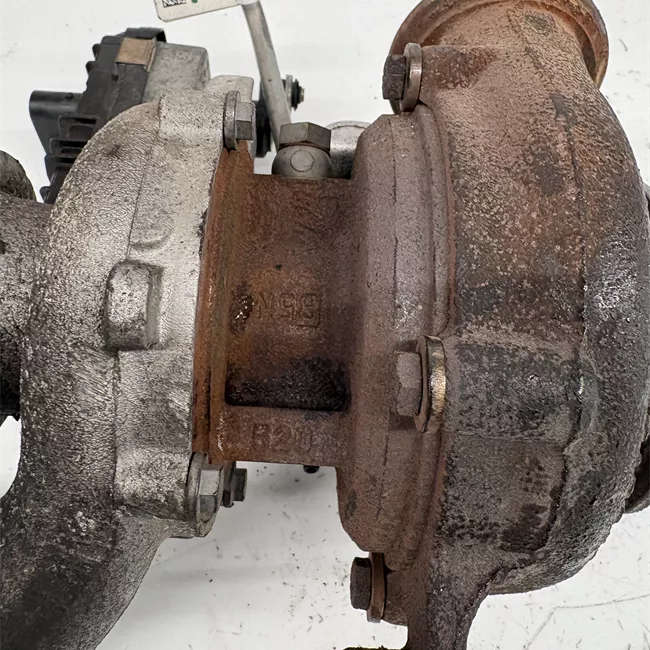 Turbocompressore rotazionale