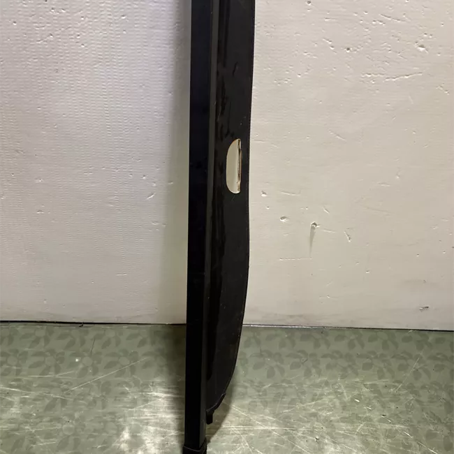 Ripiano cappelliera con copertura vano bagagli nero