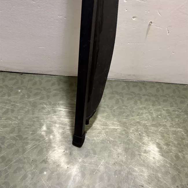 Ripiano cappelliera con copertura vano bagagli nero