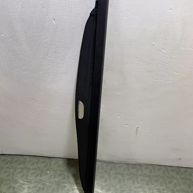 Ripiano cappelliera con copertura vano bagagli nero