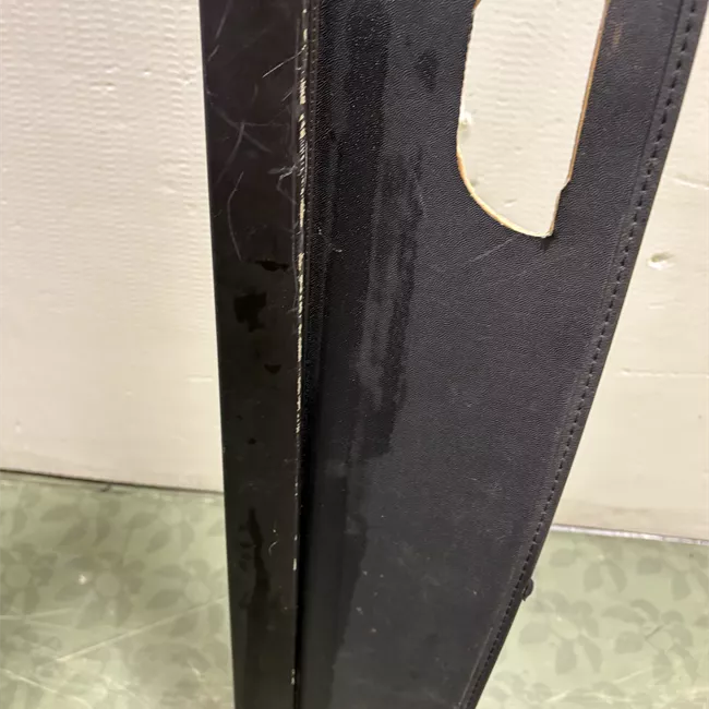 Ripiano cappelliera con copertura vano bagagli nero