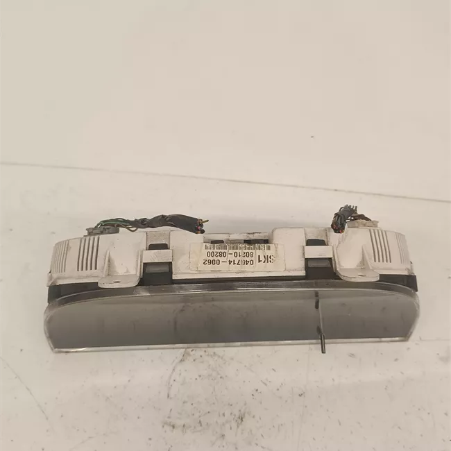 Quadro strumenti completo