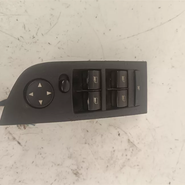 Interruttore alzacristalli porta anteriore sinistro Nero