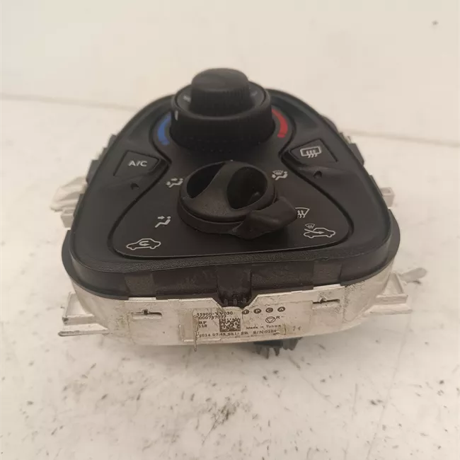 Blocco comando climatizzazione