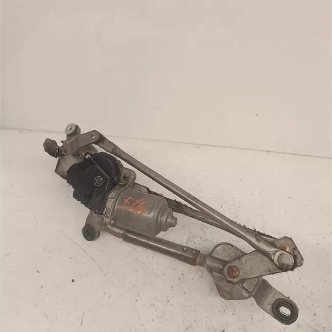 Meccanismo tergiparabrezza con motorino