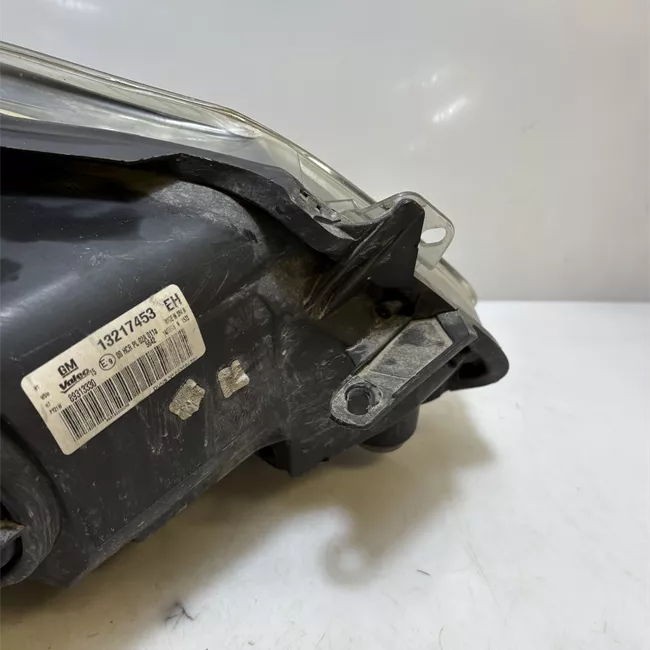 Proiettore sinistro Nero