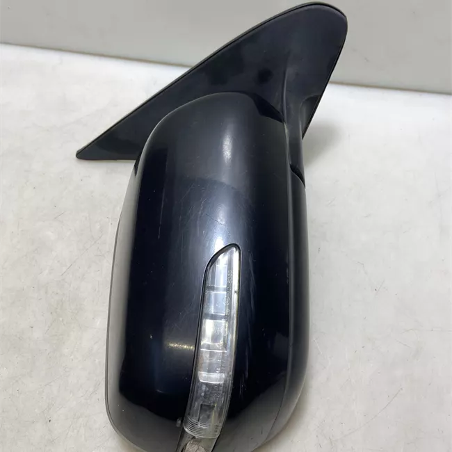 Retrovisore esterno regolazione elettrica destro con fanalino laterale nero