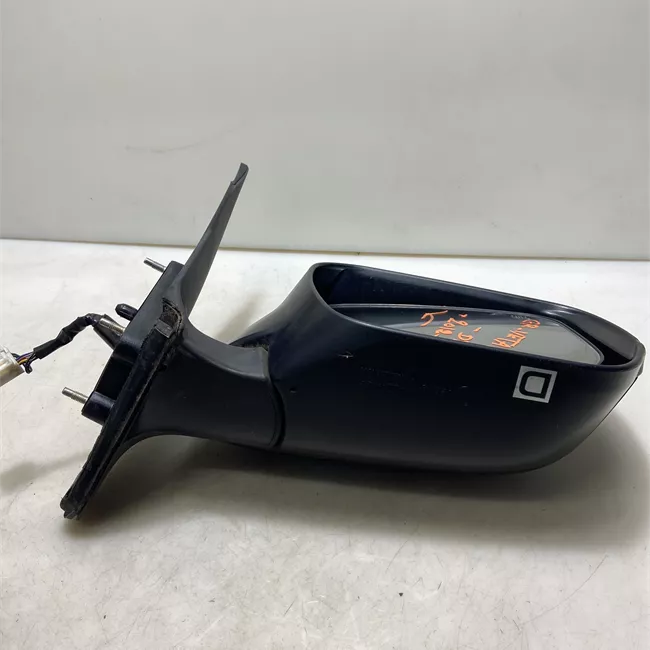 Retrovisore esterno regolazione elettrica destro con fanalino laterale nero
