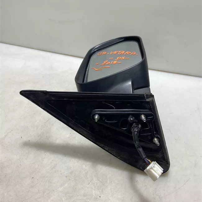 Retrovisore esterno regolazione elettrica destro con fanalino laterale nero