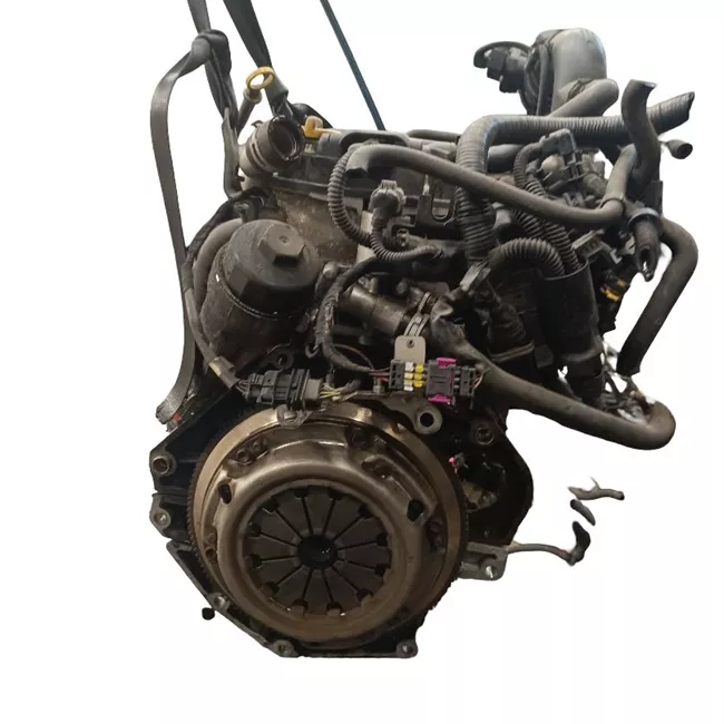 Testata motore con valvole