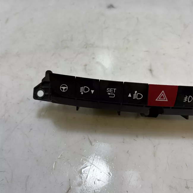 Blocco comandi multifunzioni con fendinebbia stop, start