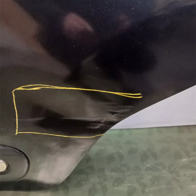 Porta posteriore sinistra