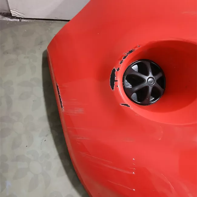 Paraurti anteriore primer