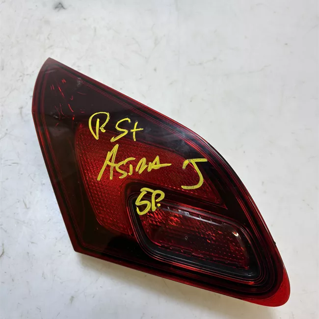 Fanale posteriore parte interno sinistro